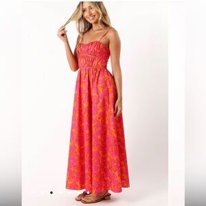 Petal & Pup Kelani A-Line Midi Dress (Large) never been worn